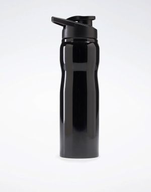 REEBOK Training Supply Metal Bottle 750 ml Black
