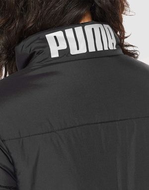 PUMA ESS+ Padded Jacket Black