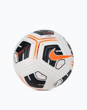 NIKE Academy Team Soccer Ball White/Orange