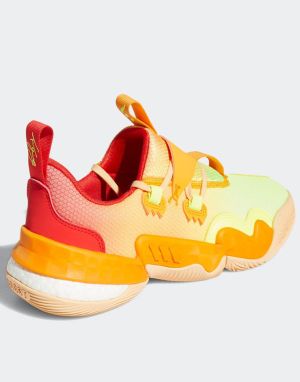 ADIDAS Trae Young 1 Shoes Orange/Yellow