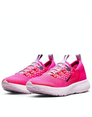 NIKE Escape Run Flyknit Running Shoes Pink