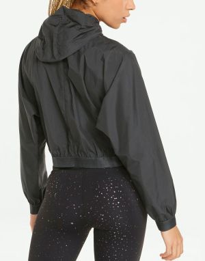 PUMA Stardust Woven Training Jacket Black
