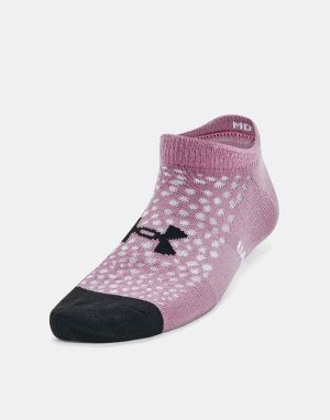 UNDER ARMOUR 6-Packs Essential No Show Youth Socks Multicolor