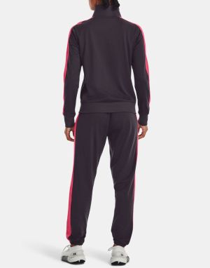 UNDER ARMOUR Tricot Tracksuit Purple/Pink