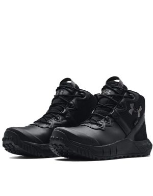 UNDER ARMOUR MicroG Valsetz Mid Leather Waterproof Tactical Boots