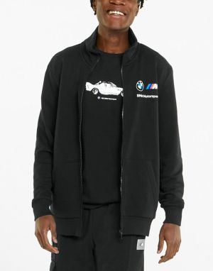 PUMA x BMW M Motorsport Hooded Jacket Black