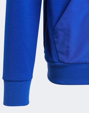 ADIDAS Football-Inspired Predator Full-Zip Hoodie Blue