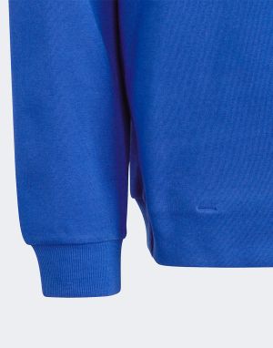 ADIDAS Sportswear Future Icons Logo Hoodie Blue