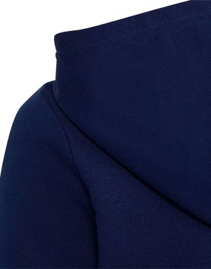 ADIDAS Sportswear Linear Logo Full-Zip Hoodie Blue