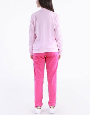 ADIDAS Essentials 3-Stripes Tracksuit Pink