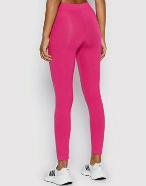 ADIDAS Sportswear Essentials Linear Logo Leggings Pink