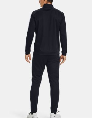 UNDER ARMOUR Knit Track Suit Black