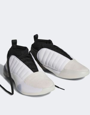 ADIDAS x Harden Volume 7 Basketball Shoes White/Black