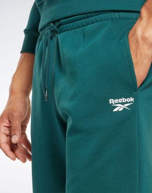 REEBOK Identity Fleece Shorts Green