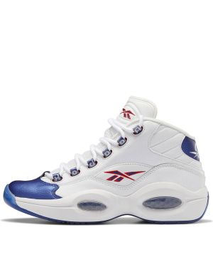 REEBOK Question Mid Basketball Shoes White
