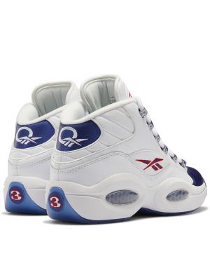 REEBOK Question Mid Basketball Shoes White