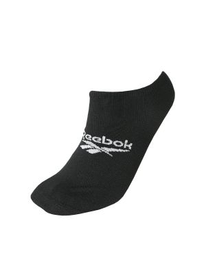 REEBOK 3-Packs Classics Foundation No Show Sock Black