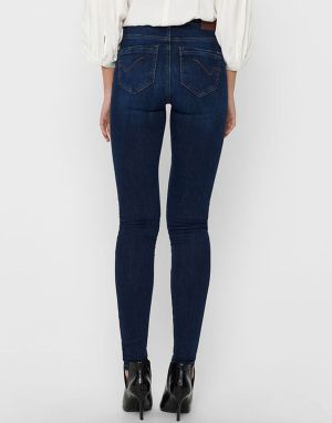 ONLY Paola Skinny Fit Jeans Blue Denim